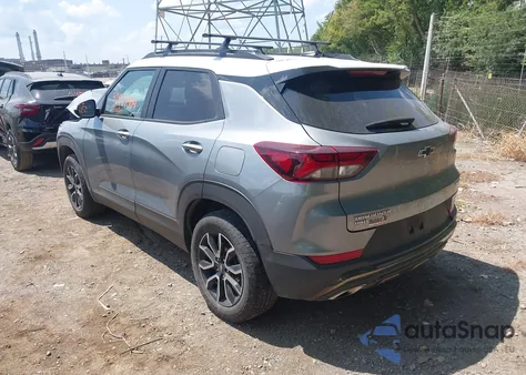 2023 Chevrolet Trailblazer Awd Activ z USA, uszkodzony, nr VIN KL79MSSL7PB153601